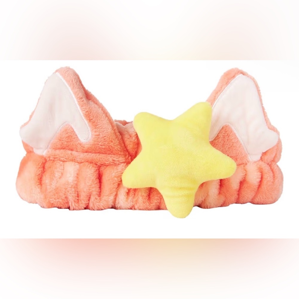The Crème Shop 3D Teddy Headyband Plushie Spa Headband